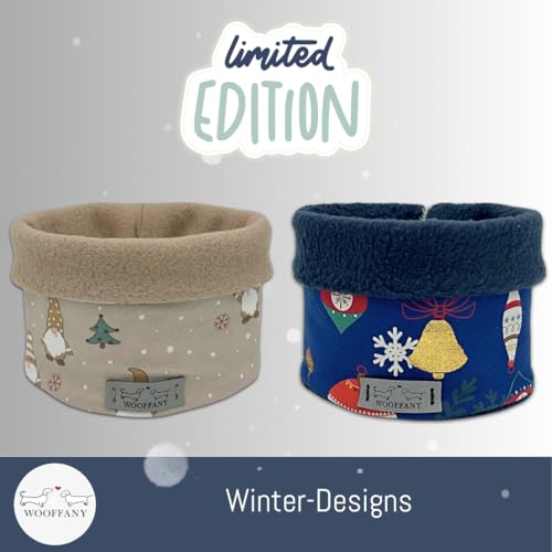Écharpe en boucle WOOFFANY pour chiens de petite taille et moyenne race - 8