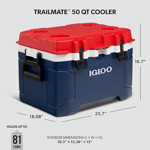 Image of Igloo Trailmate Cooler | Insulated Hard Shell Ice Chest