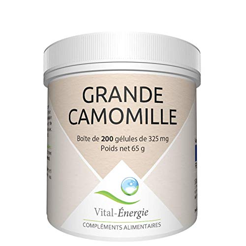Vital-Energie Grande Camomille 200 gélules Cover