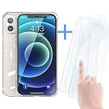 yiyifu iPhone 13 case, pro Case,[Airbag Series] with [2xScreen Protector] [ Military Grade ] | 15Ft.