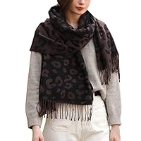 Kasjmier sjaal Dames lichtgewicht elegante wollen sjaal Grote zwarte Pashmina Designer Sjaal Winter Cashmere Stole Warme zachte sjaal (G TO