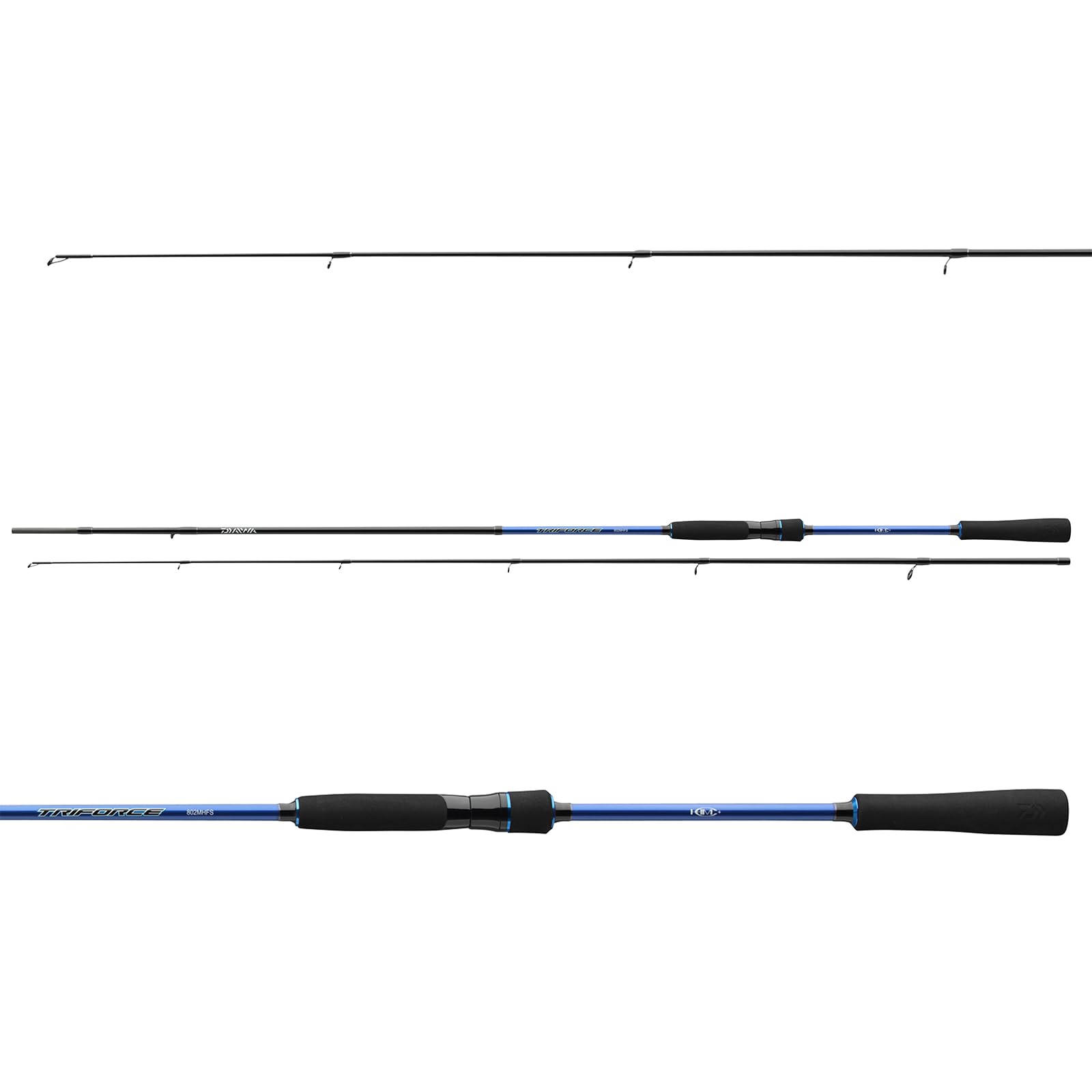 Daiwa Triforce Pike 2,40m 30-70g Hecht-Spinnrute