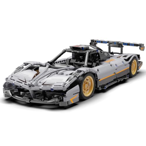 WISEPLAY Collectible Model Car Kits for Adults and Kids to Build - Model Car Building Set 1:12 Scale with 959 Pieces - Great Birthday Gift for Adults, Teenagers, and Kids