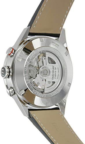 TAG Heuer Men's CV2A1R.FC6235 Analog Display Swiss Automatic Black Watch2