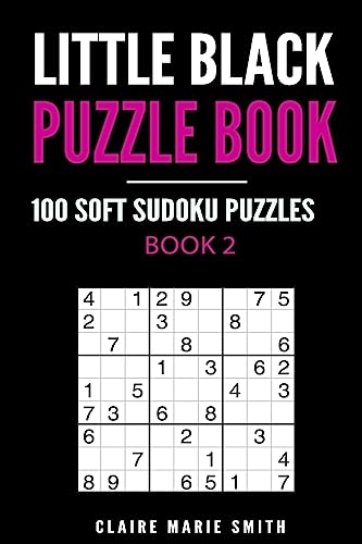 Little Black Puzzle Book: 100 Soft Sudoku Puzzles - Book 2
