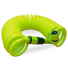 Amig - Tubo a spirale | In Polipropilene | Allungabile fino a 7,5 m | Include Lancia per Irrigazione, Adattatore e 2 Giunzioni | Verde Pistacchio