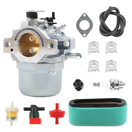 TIHOOK Carburador de Motor, Accesorio de Reemplazo de Carburador Para Carburador Walbro LMT 5-4993, Briggs & Stratton, 285707, 289707, 28B705, 28M707 Cover