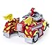 Paw Patrol, Mighty Pups Super Paws Marshall’s Powered Up Fire Truck Transforming Vehicle