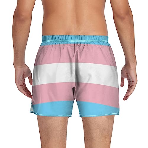 Men's Boxer Shorts Men's Underwear Brief Breathable Casual Boxer Flag Pattern2