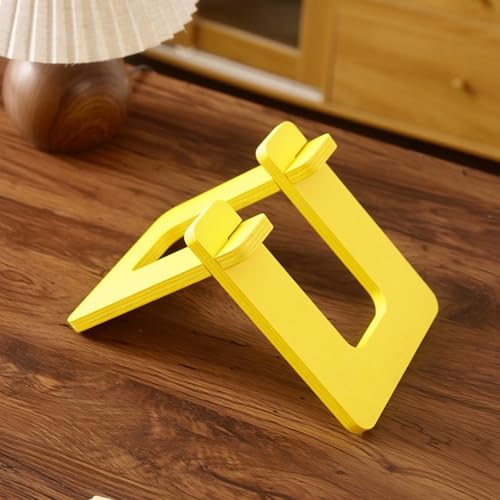 RidingRush Wooden Balance Bike Stand for Kids – Floor Display Rack for Toddler Balance Bikes – Portable Bicycle Holder Stand for Home and Garage Storage (Yellow) by RidingRush - Image 5
