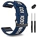 ZPJPPLX 22mm Quickfit Band Compatible with Garmin Fenix 8/7/6 epix Pro,Silicone Wrist Strap for Fenix E/5 Plus/5/tactix quatix 8 7 pro/Forerunner 970/965/955/Descent G2 G1/Approach S70/S62/S60 47mm