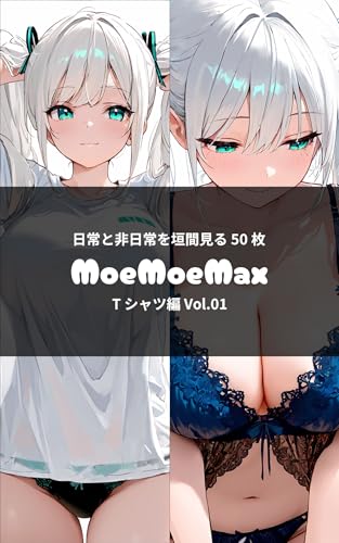 MoeMoeMax Tシャツ編 vol.01: 日常と非日常を垣間見る50枚