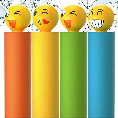 Water Squirters for Kids and Toddlers | Pool Toys for Kids 3-10 | Foam Water Blasters Soaker Gun Shooters for Kids | Water Guns for Toddlers Age 2 3 4 5 | Water Pistols Squirt Guns for Toddlers