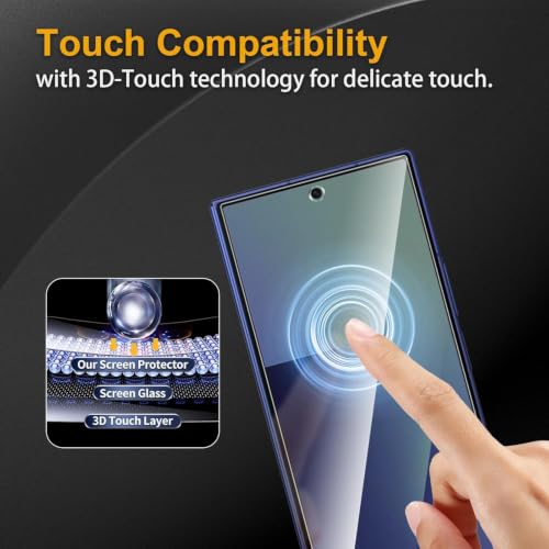 Image of Xynity Ultra Privacy Tempered Glass for Samsung Galaxy Z Fold 4 /5 (2 Pack) | Anti Spy Screen Protector | Premium Edge-to-Edge Coverage | Military Grade Anti-Scratch Protection | Easy Installation Kit