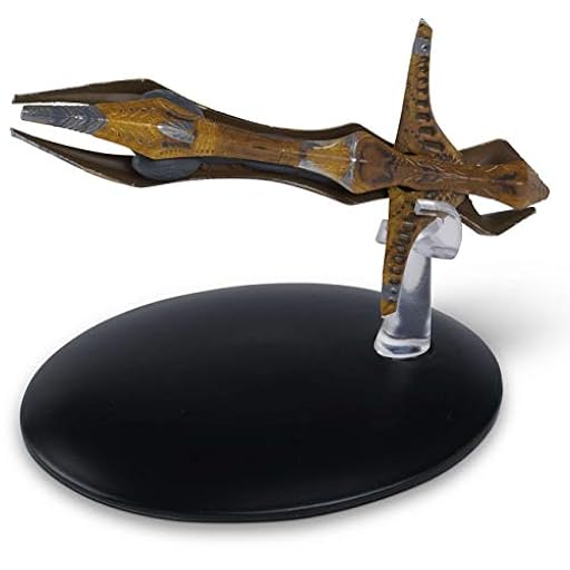 Eaglemoss Star Trek - Modelo de Lanzamiento Oficial de Starships, Especies 8472 Bioship | Ya disponible en tu tienda friki favorita! En mundofriki.es!