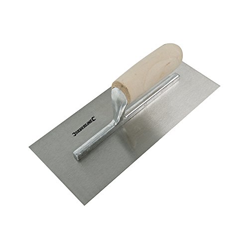Silverline Trade Trowel Set 5pce (CB60), Wood / Silver 6 Silverline Trade Trowel Set 5pce (CB60), Wood / Silver - Image 6
