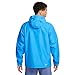Nike ACG Storm-FIT Cascade Rains Men's Full-Zip Jacket (US, Alpha, Medium, Regular, Regular, Light Photo Blue/Summit White)