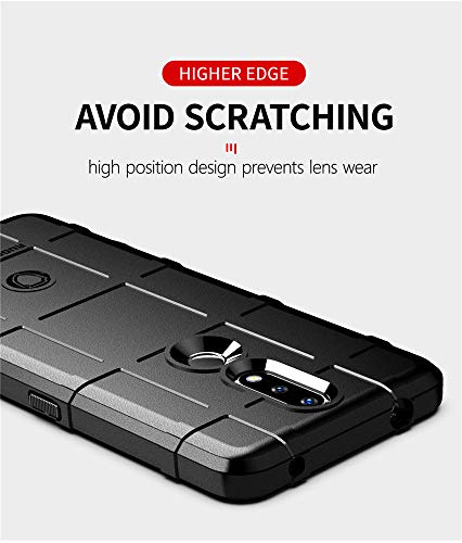 GOGME Adatta per Cover Nokia 2.4, Strato di TPU