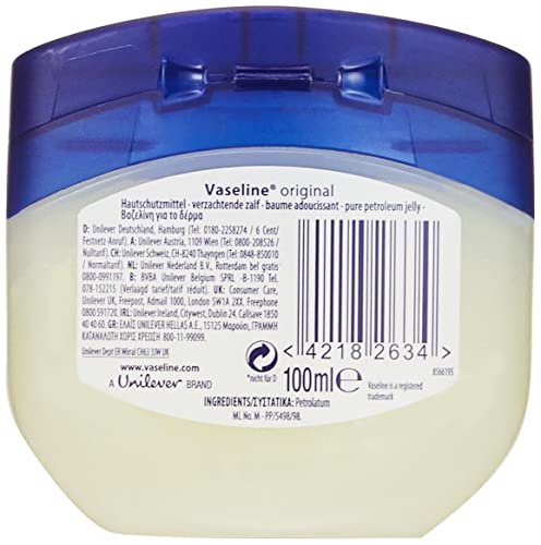 Vaseline Pure Petroleum Jelly Original 100ml