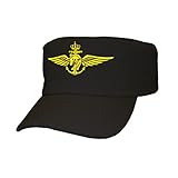 Army Cap NAVAL AIR BASE Nordholz Bundeswehr Marineflieger MFG3 Marine P-3C Orion Lynx Hubschrauber Mütze Kappe #18249