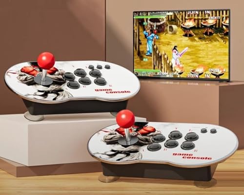 🌈 Joystick con LED RGB integrati: un tocco di stile per le tue sessioni di gioco, anche di notte