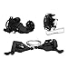 RiToEasysports 24 Speed Groupset Accessory Brake Lever Shifter Kit, Universal Handlebar Diameter Speed Groupset Tune Brake Firm Hold Not Slip for Mountain Bikes