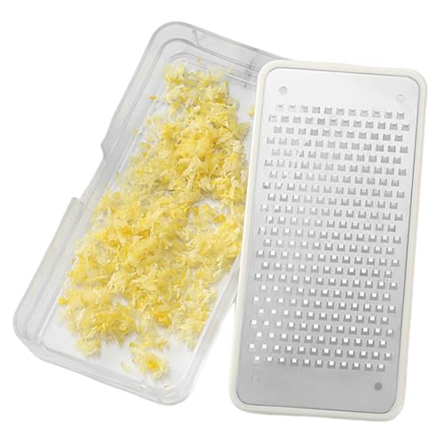 Ralladores - Herramienta de trituración de alimentos | Utensilio de cocina antideslizante para rallar sin esfuerzo queso, calabacín, patata u otros para mejorar la eficiencia de la preparación de