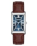 Armitron Men's Croco/Grain Leather Strap Watch, 20/5615