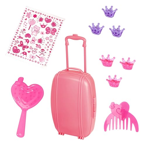 Bayer Design 94635AA Funktionspuppe Charlene Interactive mit Haaren und Schlafaugen, spricht und singt 90 Sätze, 2 Gedichte und 8 Lieder, 46cm, Pink