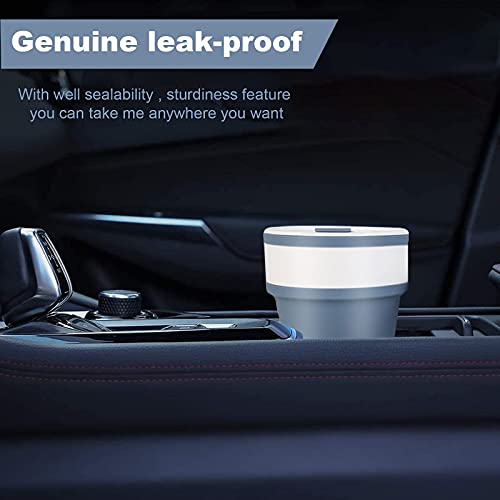 Faltbarer Kaffeebecher Joyrses aus Silikon