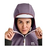 ORTOVOX Fleece Rib Hoody W Dark Arctic Grey 30 Damskie