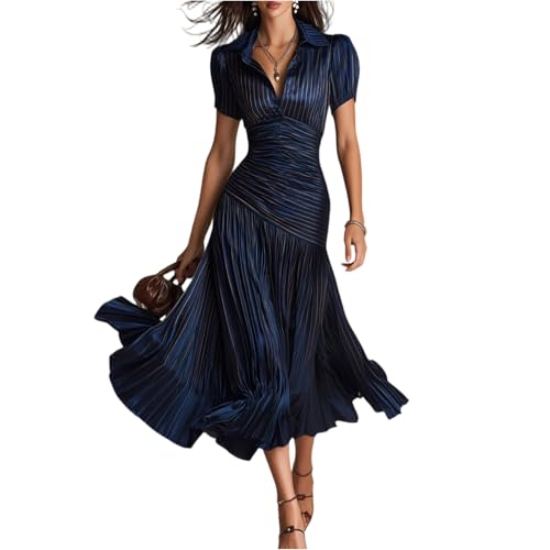 Robe longue fluide chic et élégante pour vos cocktails et soirées d'été