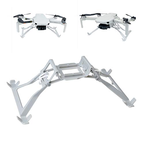 RCGEEK DJI Mavic Mini 2 Landing Gear, Drone Folding Sled Landing Gear Extender for DJI Mavic Mini 2/Mini Accessories