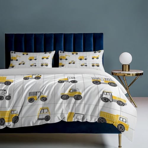 Parure de lit en microfibre douce premium avec finitions soignées - 8