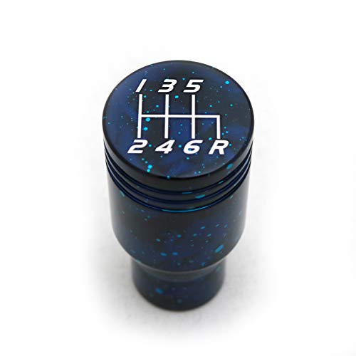 Billetworkz Cosmic Space Piston Shift Knob Compatible/Replacement for Subaru 6 Speed STI: 2004+ /WRX: 2015+ Billetworkz Cosmic Space Piston Shift Knob Compatible/Replacement for Subaru 6 Speed STI: 2004+ /WRX: 2015+