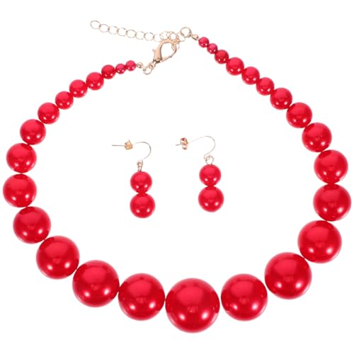 Collar y pendientes de perlas para bodas y fiestas elegantes