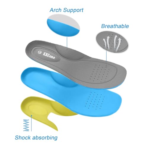 Image of KBZone Women's Flat Shoes Round Toe Knit Ballet Flat Comfort Dressy Flat Walking Shoes