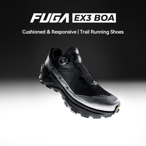 Image of KAILAS Men's FUGA EX 3 BOA Trail Running Shoes Lightweight Slip Resistant Breathable Jogging Hiking Sneakers