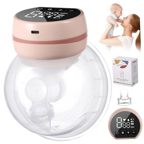 Tire-lait électrique portable silicone Toyvian discret et facile à utiliser