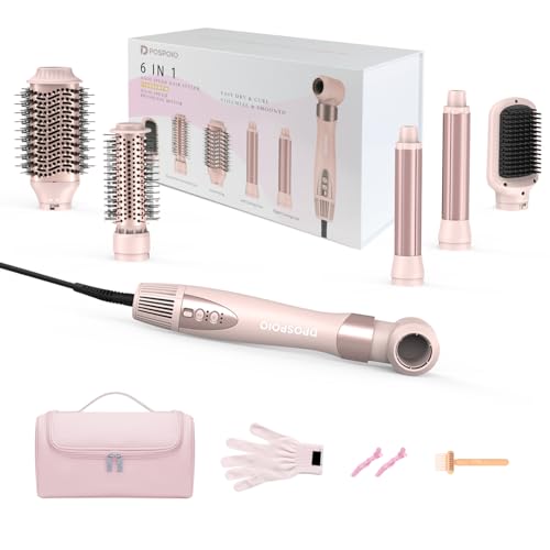 6-in-1 High-Speed Ionic Hair Styler and Dryer