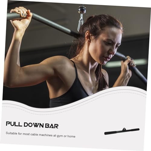 Barre de traction biceps avec prise ergonomique antidérapante