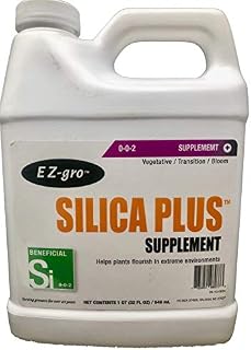 Liquid Silica by EZ-gro | Silica Supplements for Plants | EZ-gro's Silica Nutrients