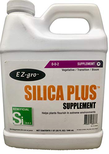 Liquid Silica by EZ-gro | Silica Supplements for Plants | EZ-gro's Silica Nutrients