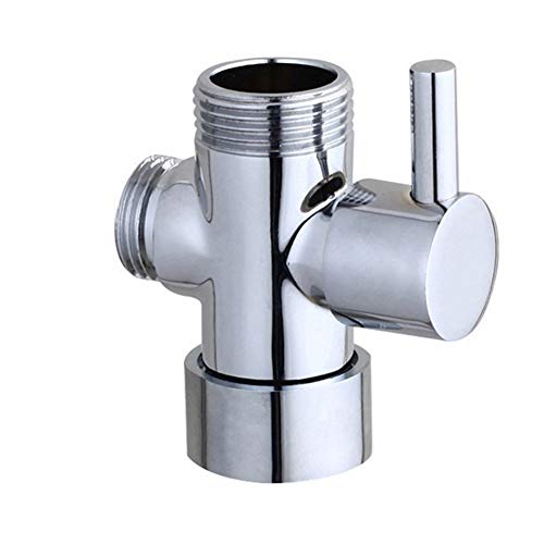 hudiemm0B Shower Head Valves, Bathroom Shower Head Valves Three Way Water Separator Tap
