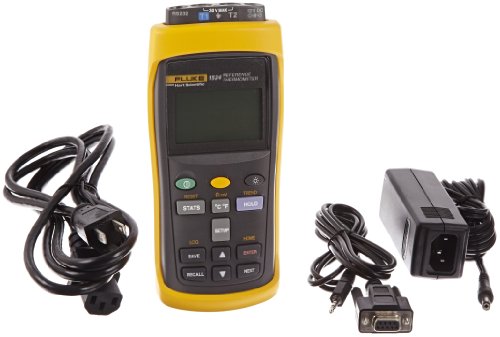 Fluke Calibration 1524-156 Calibration Reference Thermometer, 2 Channel, 115V