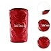 Zxpjkyu Table Tennis Bag Carry Bag Accessories Lightweight Stand Storage Bag Pickleball Case for Men Travel Outdoor Sports, Red