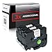 Produktbild Logic-Seek 3 Schriftbänder kompatibel für Brother TZE231 TZ231 12mm P-Touch PT-H100LB H100R H105 E100 E100VP D200 D200BW D200VP D210 D210VP Schwarz auf Weiss