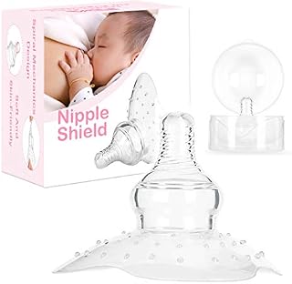 Nipple Shield , Assist Perfect for Nursing Mothers with Inverted & Sore Nipple
