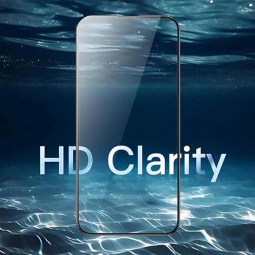 Image of Tempered Glass Screen Protector Compatible with OnePlus N6 with Edge to Edge Coverage and Easy Installation Kit