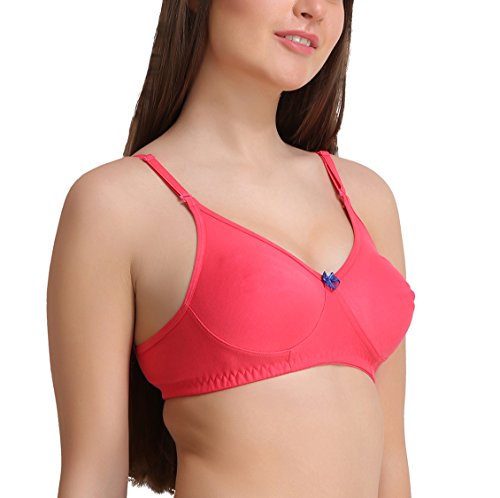 Image of LEADING LADY Women's Cotton Non Padded Non Wired Bra